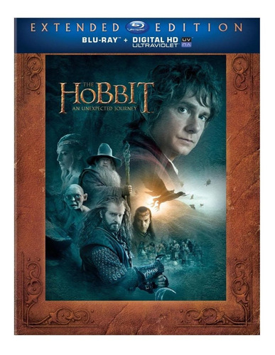 The Hobbit: Un Viaje Inesperado - Edición Extendida - Bluray