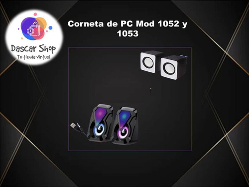 Corneta De Pc Mod 1052 Y 1053