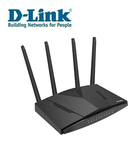 Imagen 3 de 4 de Router Wireless 3g 4g D-link Dwr-m921 Sim Chip 4 Antenas
