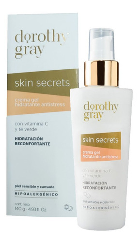 Crema Gel Hidratante Anti Stress Dorothy Gray Skin Secret