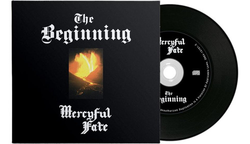 Mercyful Fate Beginning Reissue Usa Import Cd