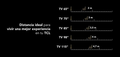 Televisor Tcl 115 X955 Max Ultimate 4k Qd-mini Led Tv