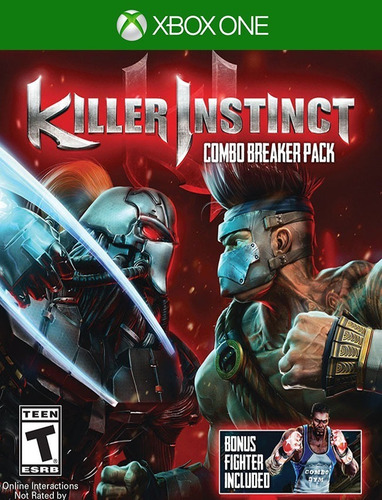 Killer Instinct Xbox One - Mídia Física