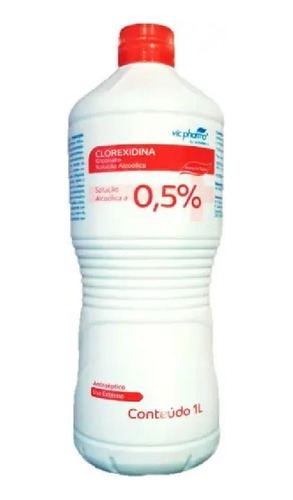 Clorexidina 0,5% Solução Alcoólica 1 Litro - Farmax