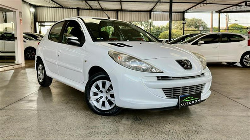 Peugeot 207 Xr 1.4 Flex 4 Portas 2012 Completo