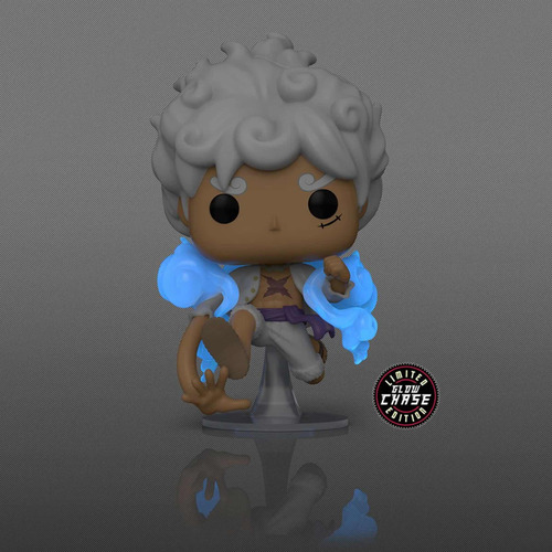 Monkey D Luffy Gear Five Chase 1607 One Piece Funko Pop