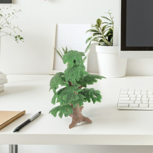 4 Árboles Artificiales En Miniatura: Pequeños Árboles Artifi