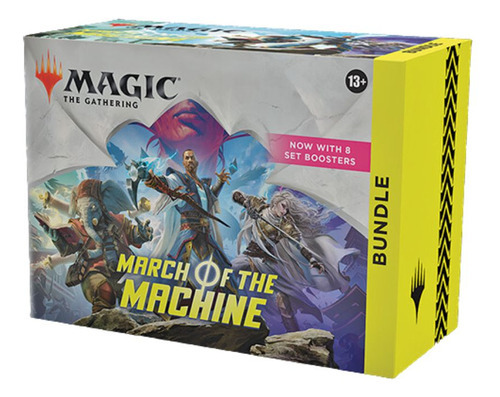 Magic The Gathering - Bundle Marcha Das Máquinas (en