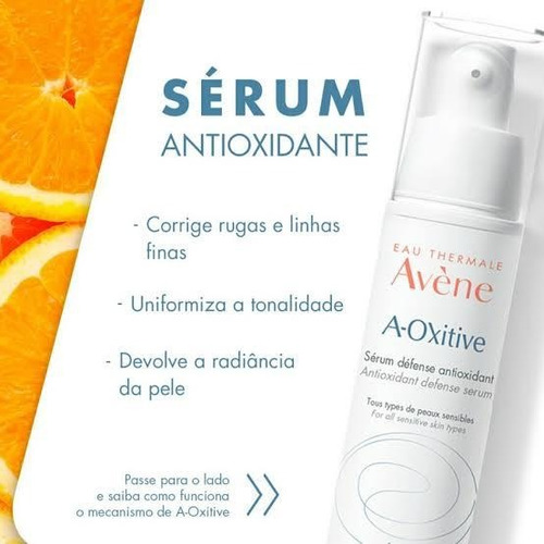 Sérum Facial Avène - A - Oxitive 30ml