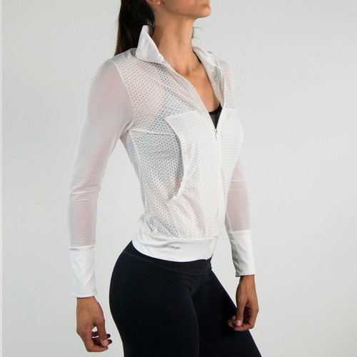Imagen 2 de 3 de Chaqueta Rinat Vale Blanca