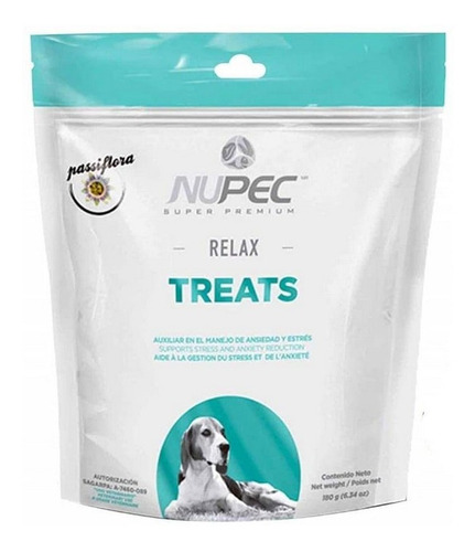 Nupec Treats Relax 180 Gr