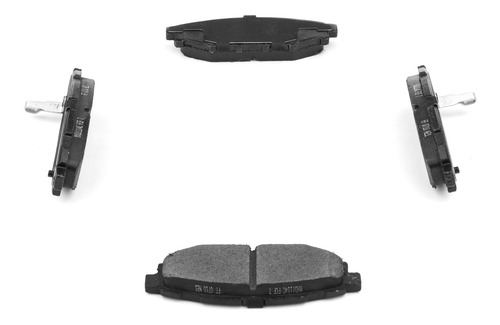 Balatas Tras Xv Crosstrek 2.0h 4cil 2014 2015 Ceramica