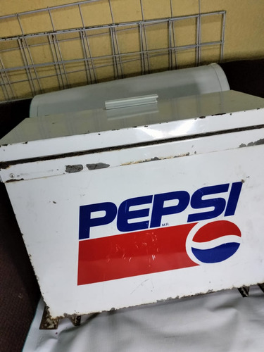 Hielera De Pepsi, Vintage 