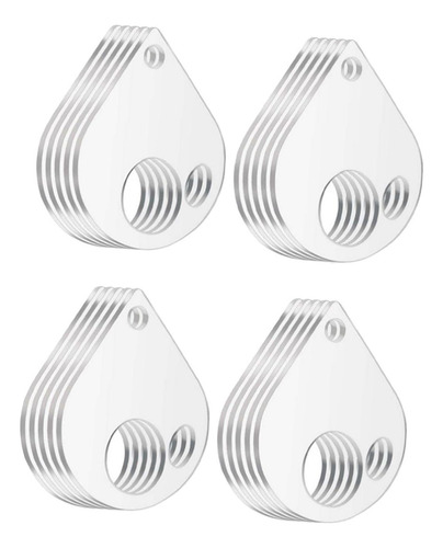 3 X 20x Gotas De Hilo Transparente Para Bobinas De Hilo