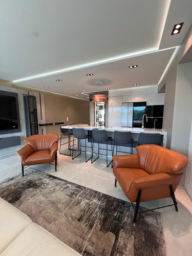 Espectacular Apartamento En Isla Paraíso Conterraza Y Muelle