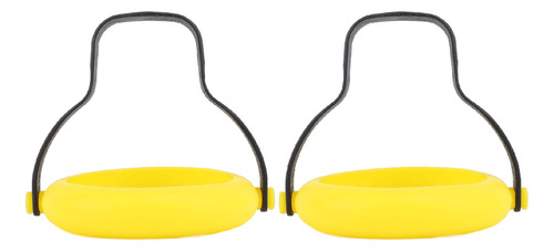 Lavaplatos Egg De Silicona Resistente Al Calor Con Mango De
