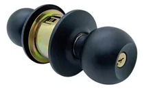 Comprar Chapa Cerradura Pomo Acero Negra Alcoba