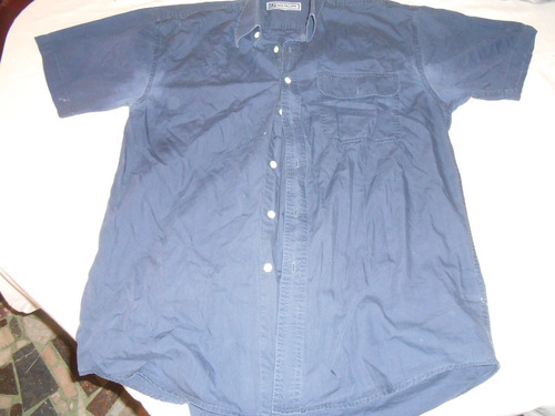 Camisa Louis Philiphe Azul Manga Corta Excelente !!