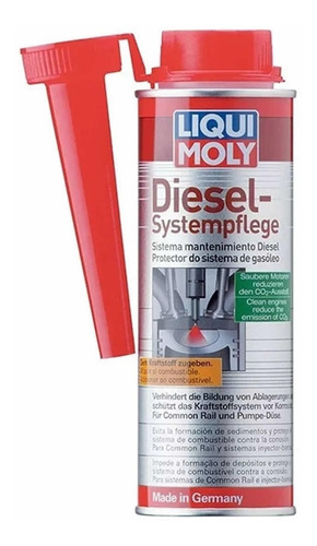 Imagen 1 de 3 de Limpia Inyectores Diesel Liqui Moly Injection 