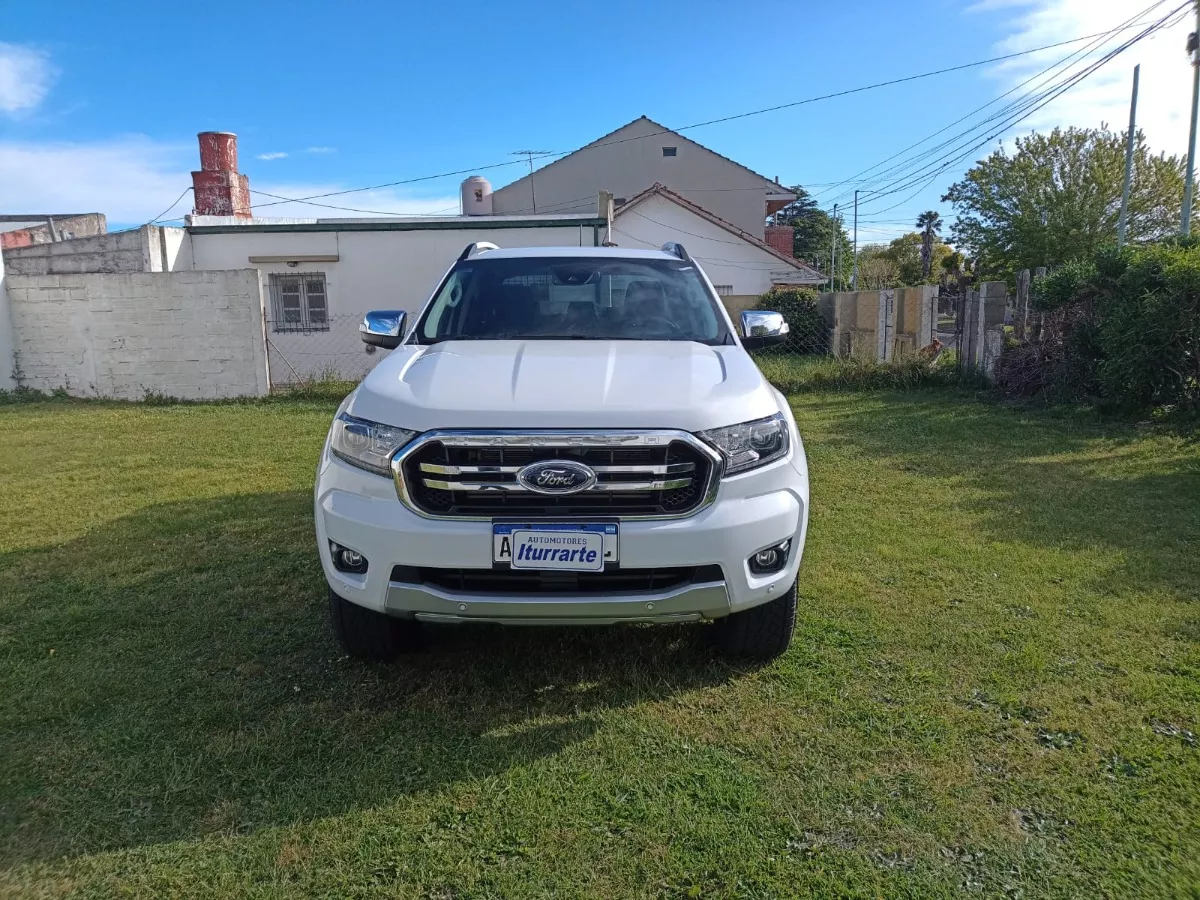 Ford Ranger 3.2 Cd Limited Tdci 200cv Automática