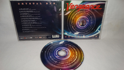 Vengeance - Crystal Eye ( Arjen Anthony Lucassen Steamhammer