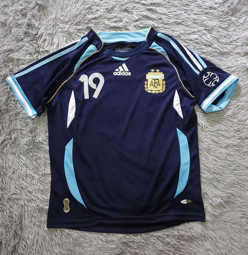 Camiseta Retro Messi Mundial 2006
