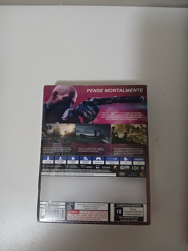 Hitman 2 Com Filme Blu-ray Agente 47 Lacrado