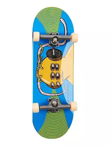 Skate De Dedo Tech Deck Profissional + Adesivos - Sunny