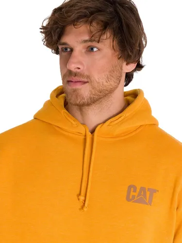 Polerón Trademark Banner Hombre Mostaza Cat
