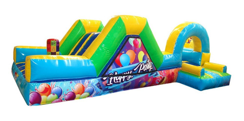 Imagen 2 de 3 de Escaladora Inflable 100% Uso Rudo Brincolin Ideal Negocio!!!