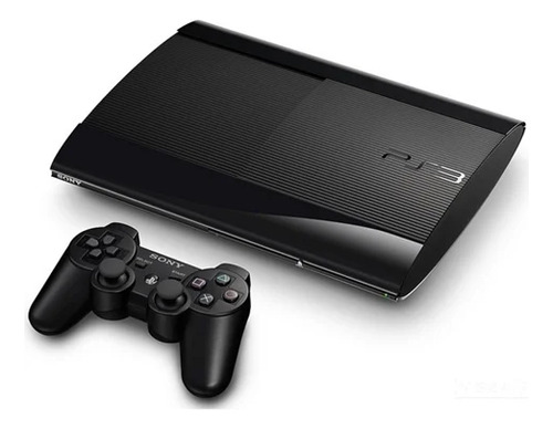 Consola De Videojuego Play Station 3 Super Slim