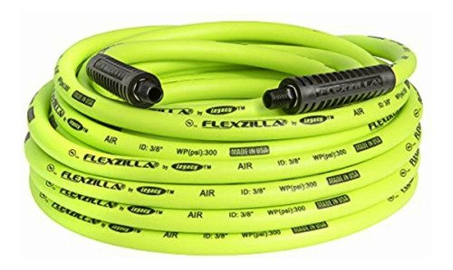 Legado Flexzilla 0,38 By 50 Zilla Verde Manguera De Aire Con