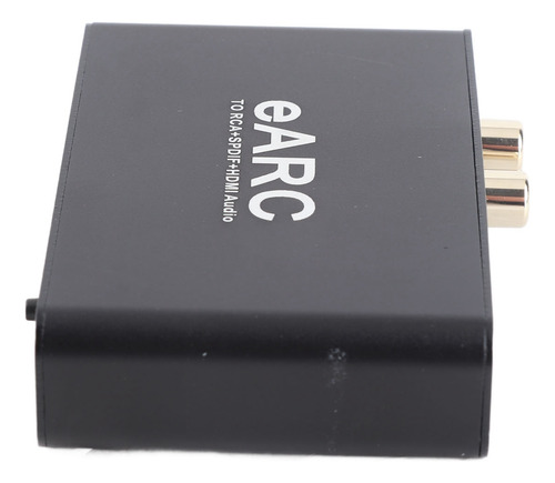 Extractor De Sonido Earc Arc, Interfaz Multimedia Hd Óptica