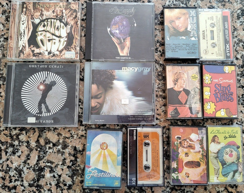 Cds Cassettes Varios Artistas Melómanos 