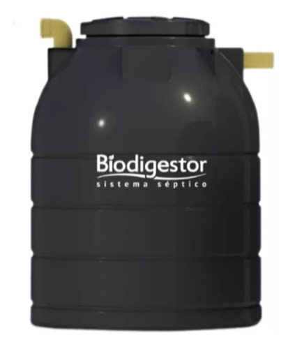 Tanque Biodigestor 