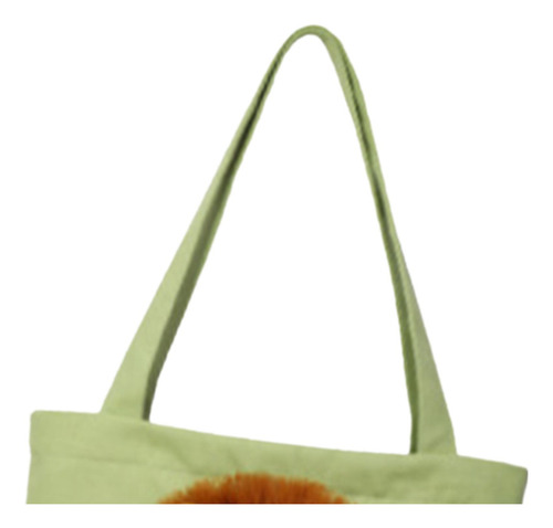 Cat Carriers Travel Transport Bag Tote Pet Verde Pequeño