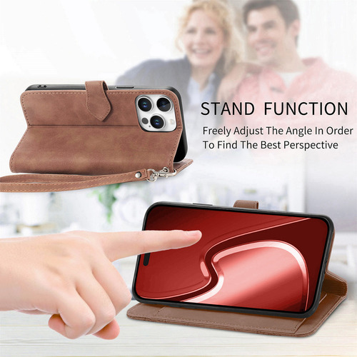 Funda Para Teléfono Oppo A18 A17 A16 A15 A12 Funda De Piel Tipo Cartera