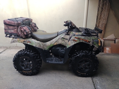 Imagen 2 de 17 de Cuatriciclo Kawasaki Brute Force 750 Camuflado Ed Lim 2015