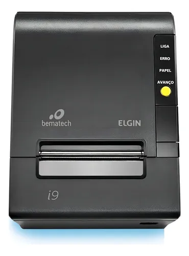 Impressora térmicas monocromática Elgin i9 Full Guilhotina