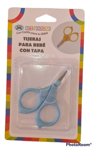 Tijera Para Uñas Manicura Bebe Con Tapa Best House