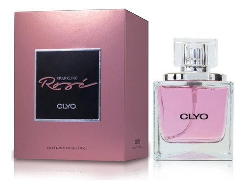 Perfume Clyo Sparkling Rosé Mujer 100 Ml