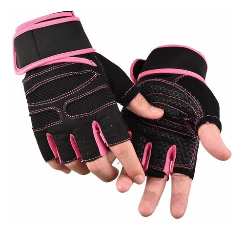 Guantes Gym Tacticos Az Pesas Crossfit Gimnasio Mujer Hombre