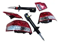 Comprar Kits De 4  Faros Tras Y 2 Amortiguadores Traseros Faw N5 New