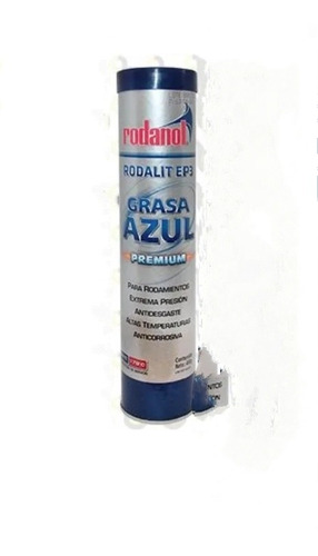 Grasa Azul Premium Alta Presión Y Temperatura 400g Rodanold