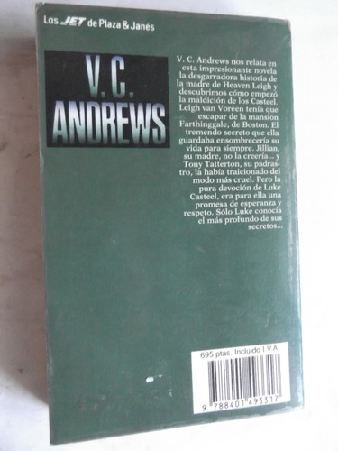 Telaraña De Sueños V. C. Andrews Saga Casteel (Usado)