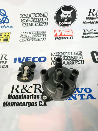 Tapa Distribuidor Y Rotor Montacargas Hyster Fe