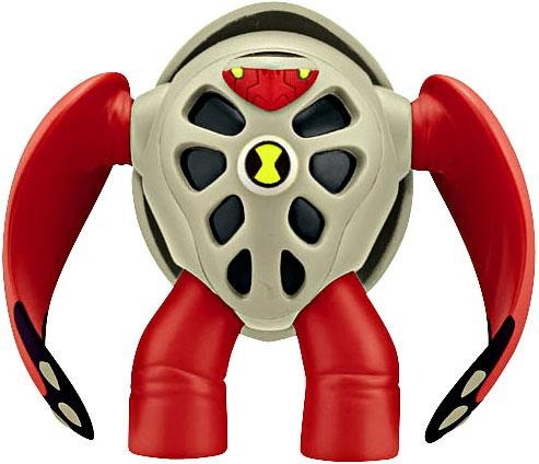 Figura De Acción Ben 10 Terraspin Haywire 4  