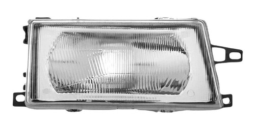 Imagen 1 de 10 de Optica Fiat Duna 92/00 Derecho Policarbonato
