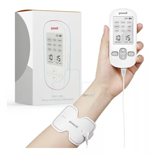 Electro-Estimulador Muscular E-TENS YUWELL