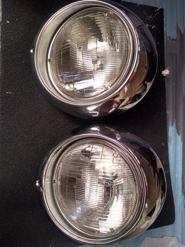 Par De Faros Originales Porsche 911